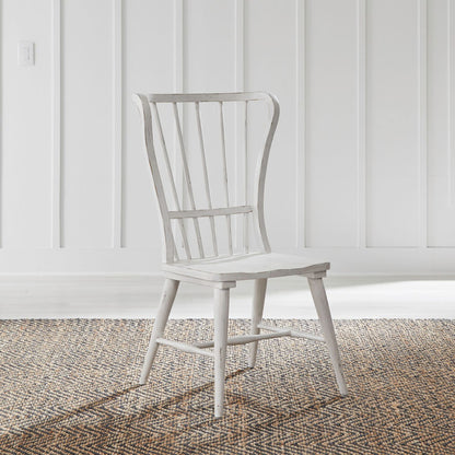 Liberty Furniture - River Place Windsor Back Side Chair  - Set of 2 - 237-C1000S-2PK view 6