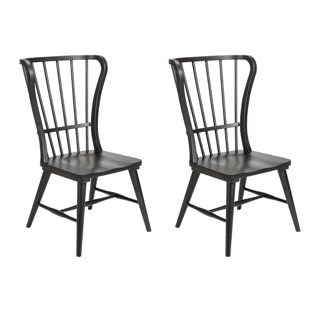Liberty Furniture - River Place Windsor Back Side Chair  - Set of 2 - 237-C1000S-B-2PK view 1
