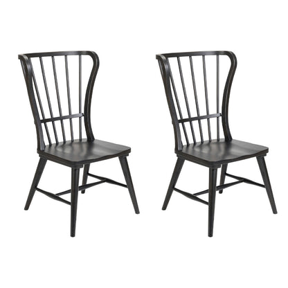 Liberty Furniture - River Place Windsor Back Side Chair  - Set of 2 - 237-C1000S-B-2PK view 1