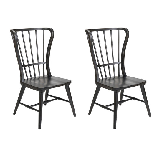 Liberty Furniture - River Place Windsor Back Side Chair  - Set of 2 - 237-C1000S-B-2PK view 1