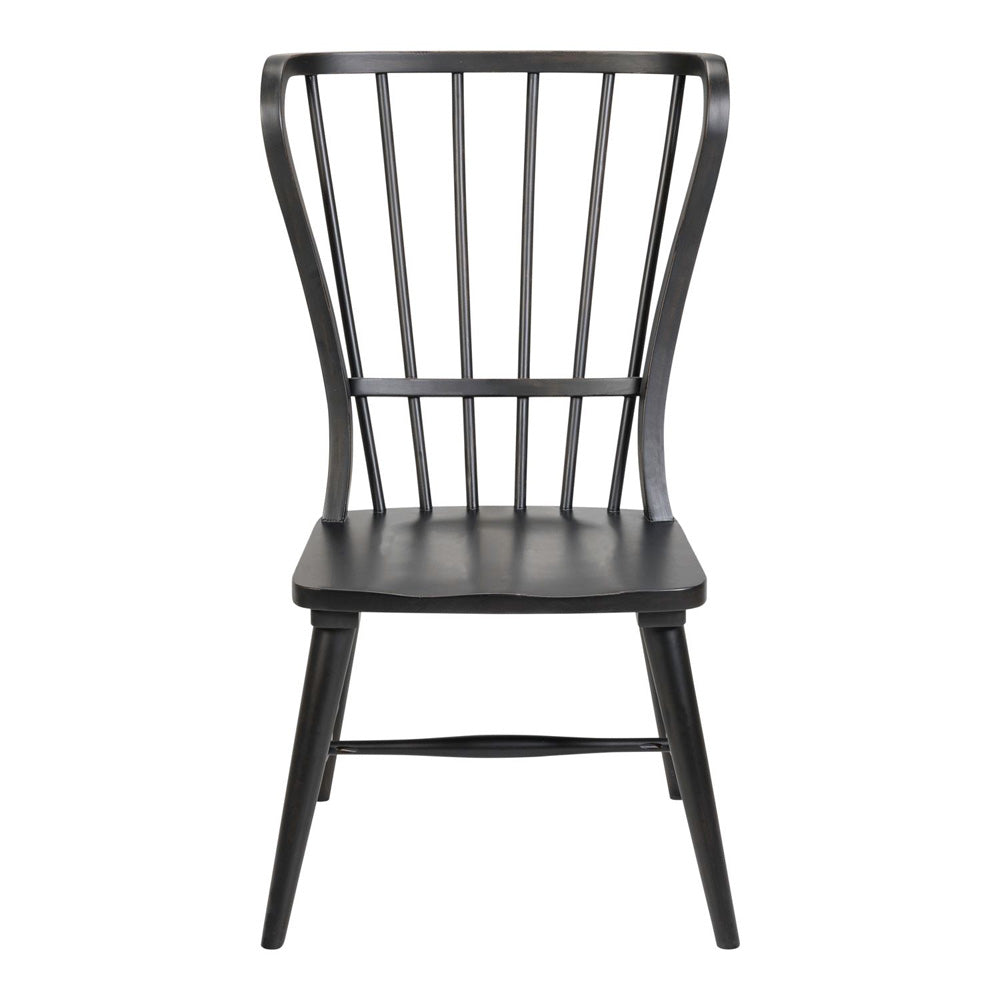Liberty Furniture - River Place Windsor Back Side Chair  - Set of 2 - 237-C1000S-B-2PK view 2