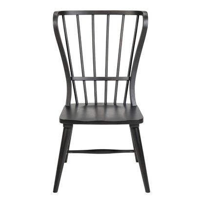 Liberty Furniture - River Place Windsor Back Side Chair  - Set of 2 - 237-C1000S-B-2PK view 2