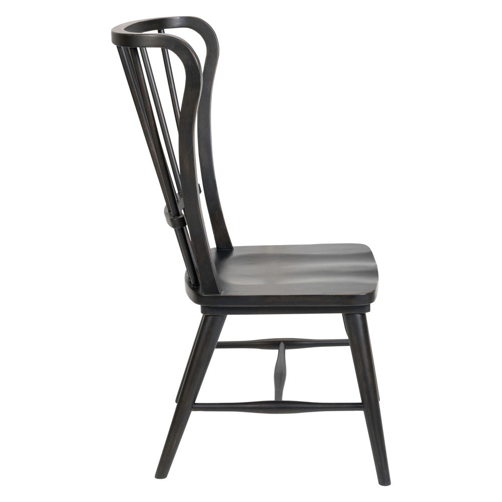 Liberty Furniture - River Place Windsor Back Side Chair  - Set of 2 - 237-C1000S-B-2PK view 3