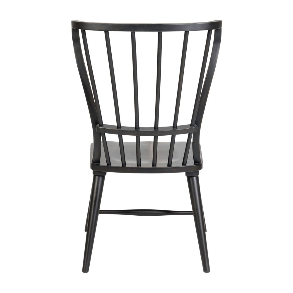 Liberty Furniture - River Place Windsor Back Side Chair  - Set of 2 - 237-C1000S-B-2PK view 4