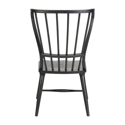 Liberty Furniture - River Place Windsor Back Side Chair  - Set of 2 - 237-C1000S-B-2PK view 4