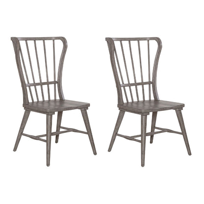 Liberty Furniture - River Place Windsor Back Side Chair  - Set of 2 - 237G-C1000S-2PK view 1