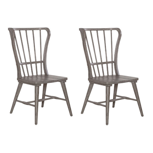 Liberty Furniture - River Place Windsor Back Side Chair  - Set of 2 - 237G-C1000S-2PK view 1