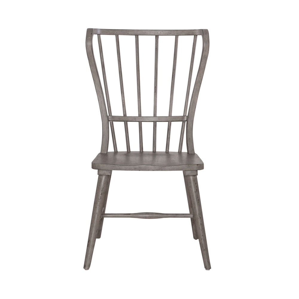 Liberty Furniture - River Place Windsor Back Side Chair  - Set of 2 - 237G-C1000S-2PK view 2