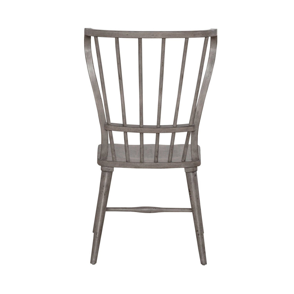 Liberty Furniture - River Place Windsor Back Side Chair  - Set of 2 - 237G-C1000S-2PK view 4