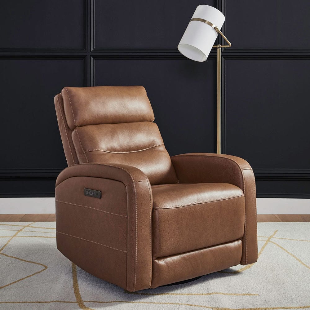 Liberty Furniture - Rosslyn - SG Recliner P3 in Brown - 06BU-13P view 5