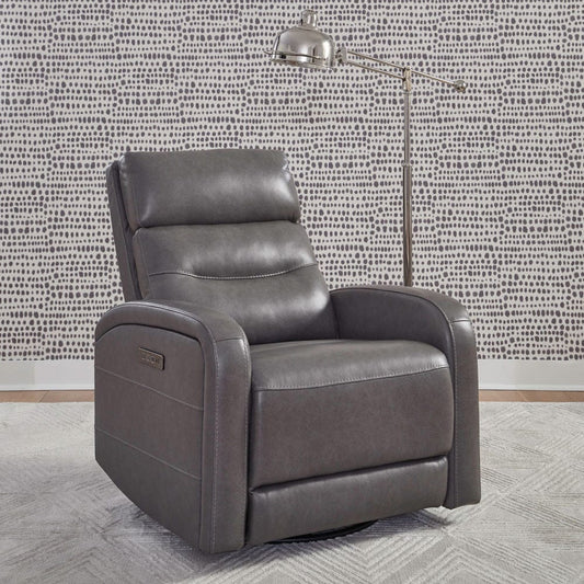 Liberty Furniture - Rosslyn - SG Recliner P3 in Gray - 06CC-13P view 1