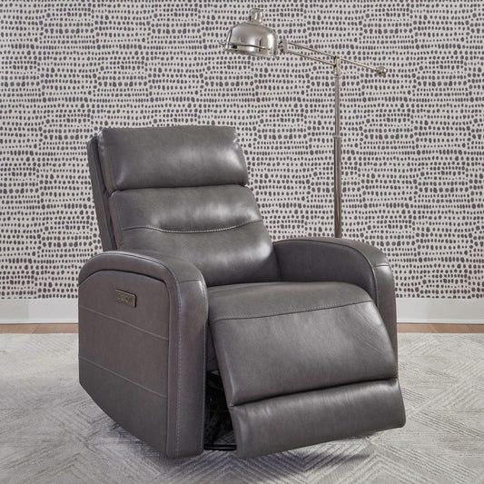 Liberty Furniture - Rosslyn - SG Recliner P3 in Gray - 06CC-13P view 2