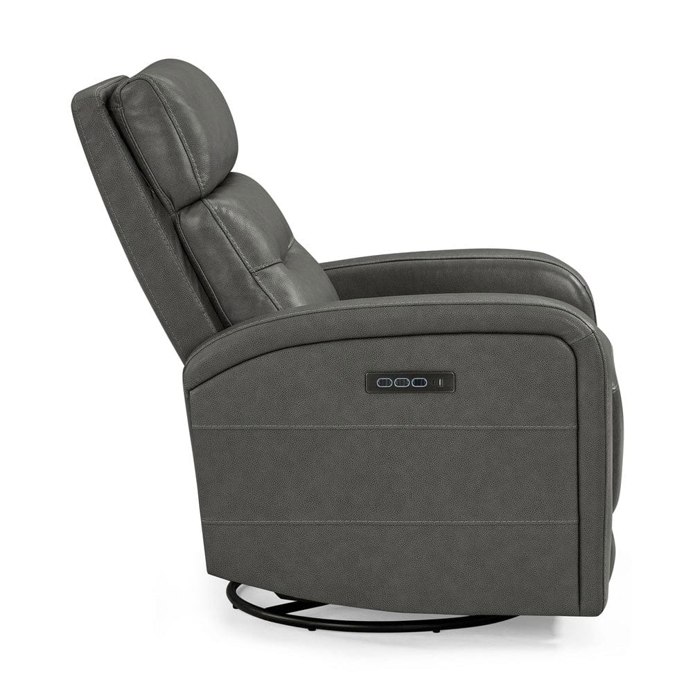 Liberty Furniture - Rosslyn - SG Recliner P3 in Gray - 06CC-13P view 3