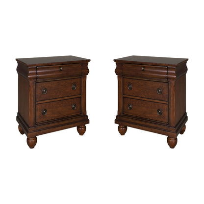 Liberty Furniture - Rustic Traditions 2 Night Stands - 589-BR-2NS view 1