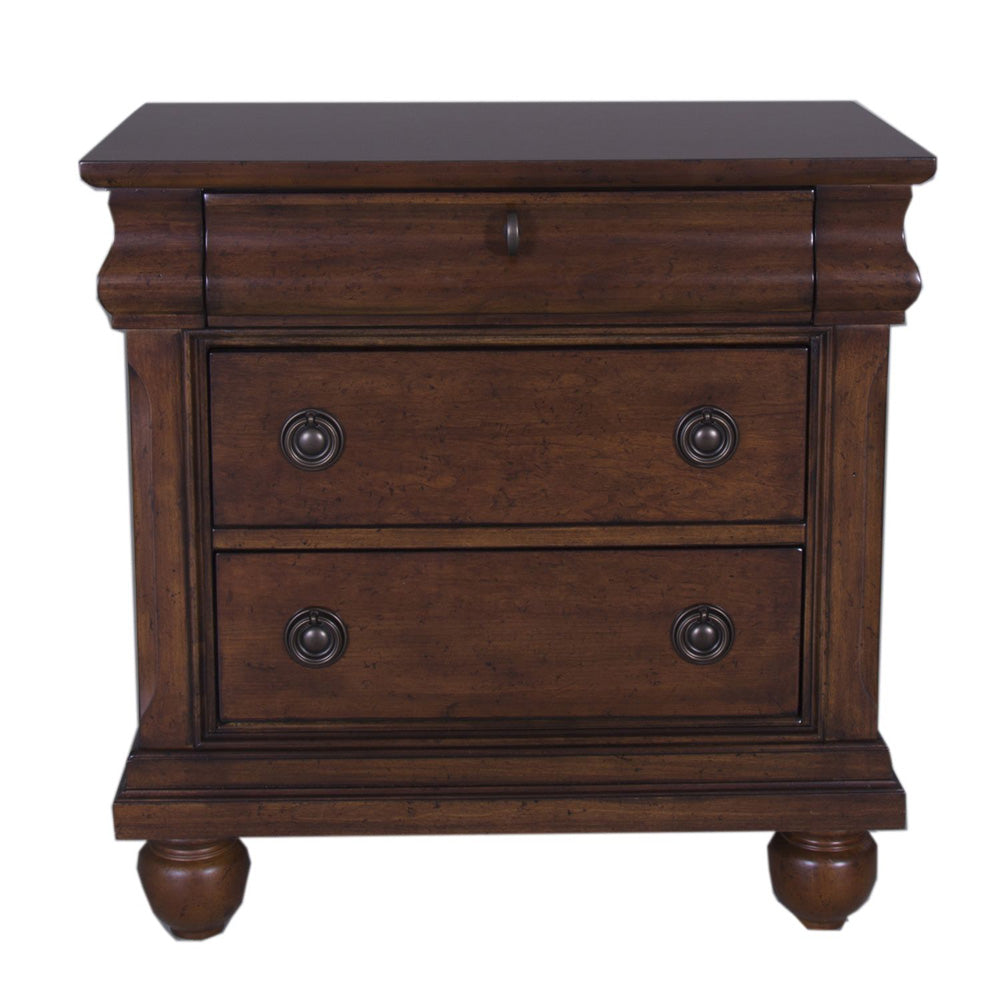 Liberty Furniture - Rustic Traditions 2 Night Stands - 589-BR-2NS view 2