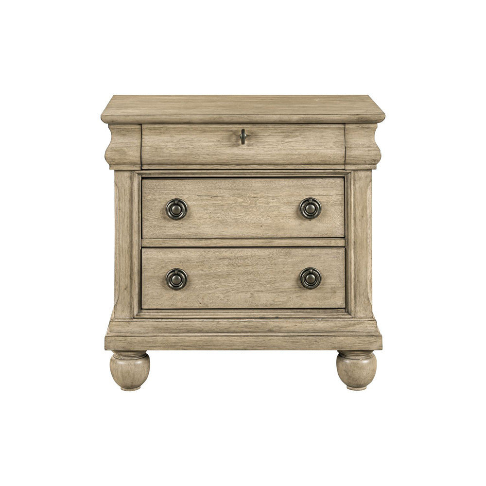 Liberty Furniture - Rustic Traditions 2 Night Stands - 589WT-BR-2NS view 2