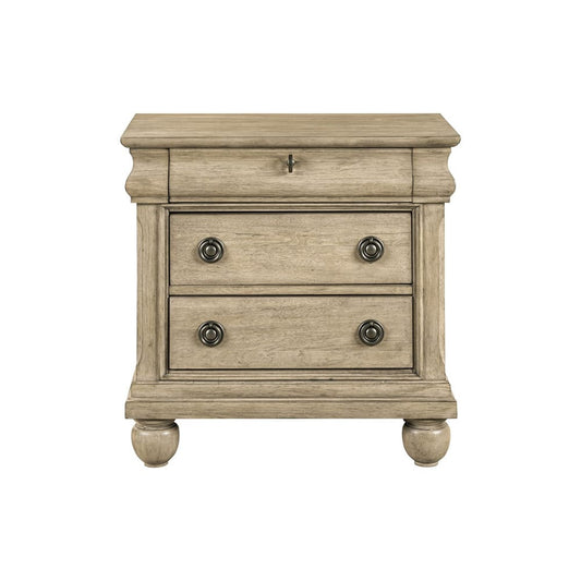 Liberty Furniture - Rustic Traditions 2 Night Stands - 589WT-BR-2NS view 2