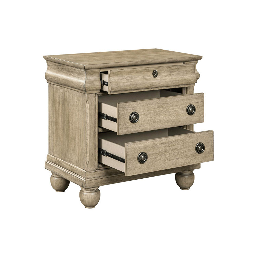 Liberty Furniture - Rustic Traditions 2 Night Stands - 589WT-BR-2NS view 5