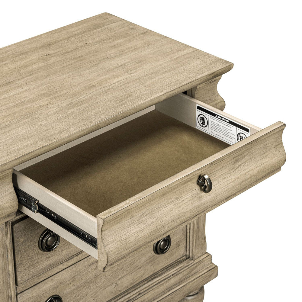 Liberty Furniture - Rustic Traditions 2 Night Stands - 589WT-BR-2NS view 8