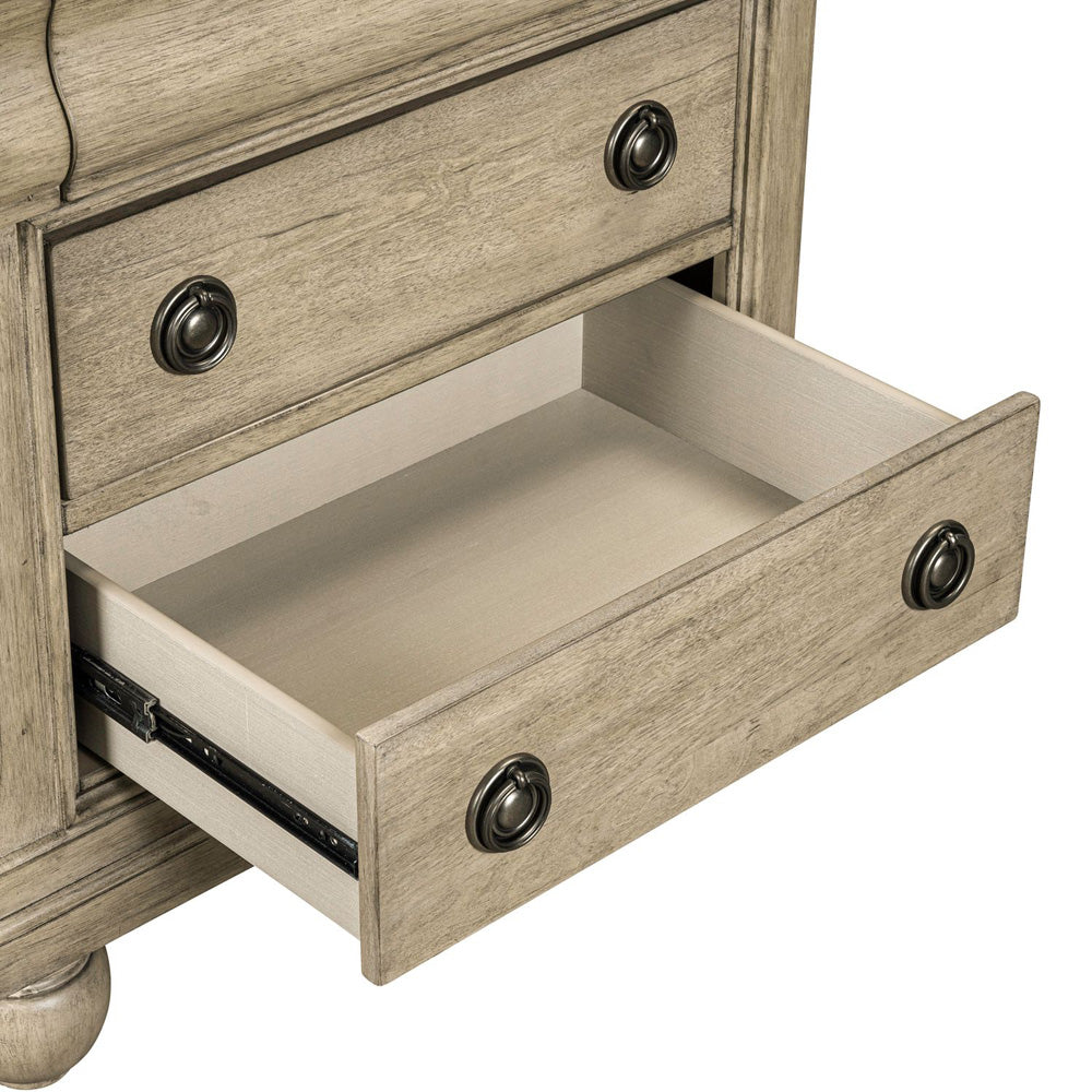 Liberty Furniture - Rustic Traditions 2 Night Stands - 589WT-BR-2NS view 9