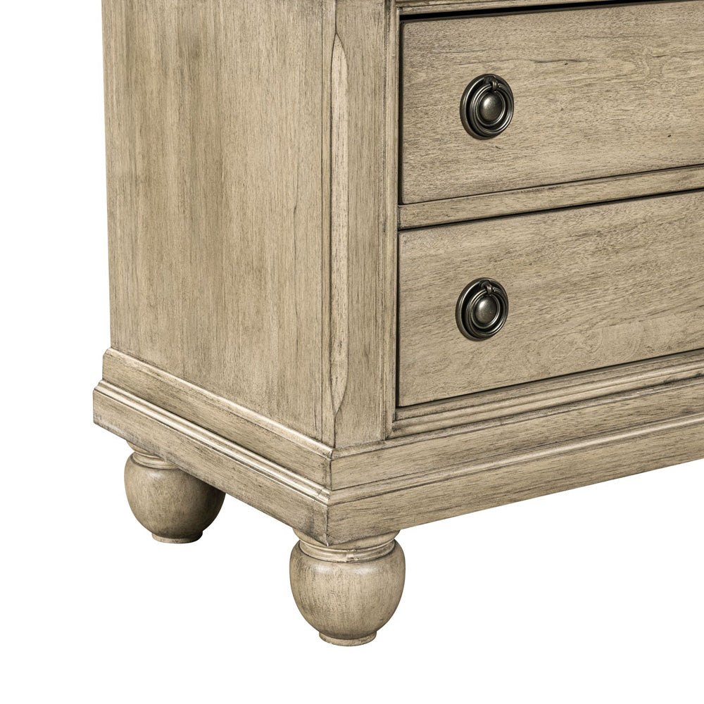 Liberty Furniture - Rustic Traditions 2 Night Stands - 589WT-BR-2NS view 10