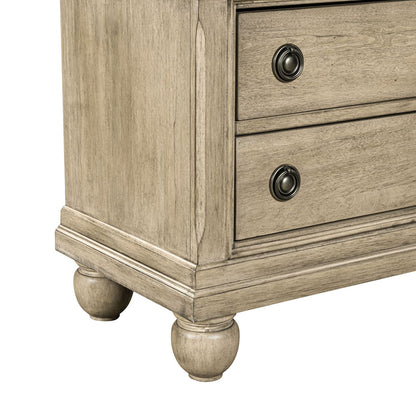 Liberty Furniture - Rustic Traditions 2 Night Stands - 589WT-BR-2NS view 10
