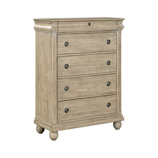 Liberty Furniture - Rustic Traditions 5 Drawer Chest - 589WT-BR41 view 1