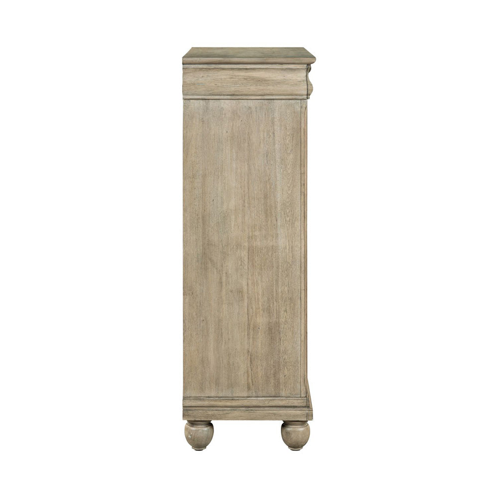 Liberty Furniture - Rustic Traditions 5 Drawer Chest - 589WT-BR41 view 4
