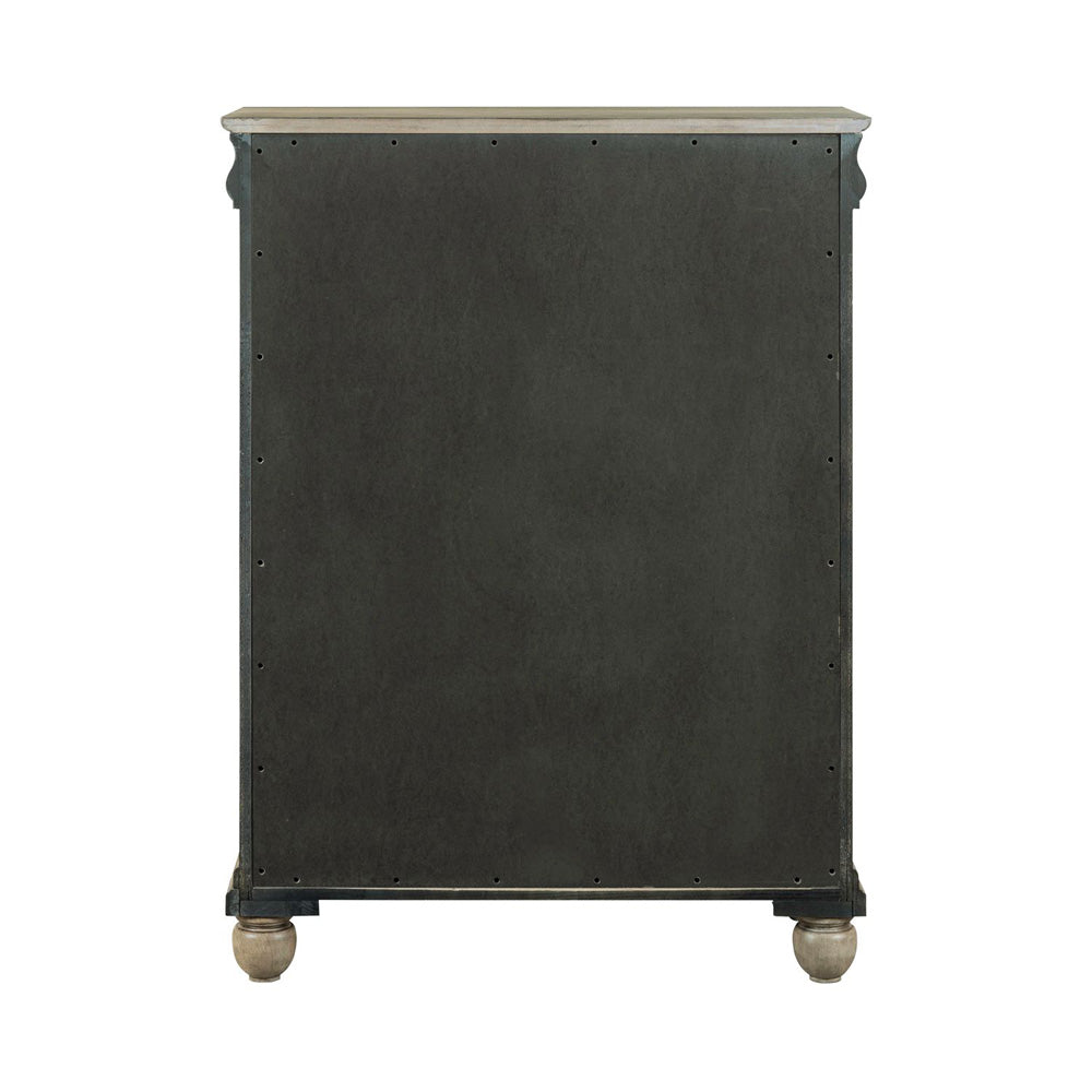 Liberty Furniture - Rustic Traditions 5 Drawer Chest - 589WT-BR41 view 5