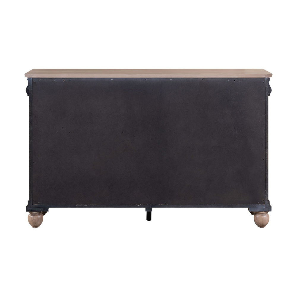 Liberty Furniture - Rustic Traditions 8 Drawer Dresser - 589WT-BR31 view 5