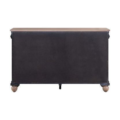 Liberty Furniture - Rustic Traditions 8 Drawer Dresser - 589WT-BR31 view 5