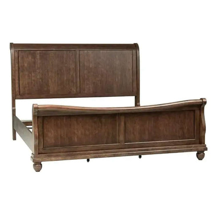 Liberty Furniture - Rustic Traditions California King Sleigh Bed  - 589-BR-KCS veiw 3