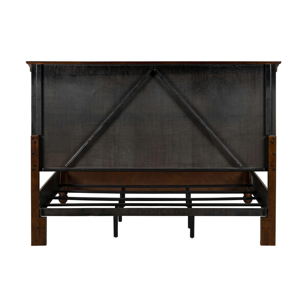 Liberty Furniture - Rustic Traditions King California Panel Bed - 589-BR-CPB view 5