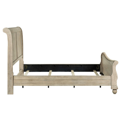Liberty Furniture - Rustic Traditions King California Sleigh Bed - 589WT-BR-CKSL view 4