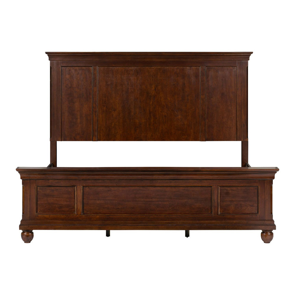 Liberty Furniture - Rustic Traditions King Panel Bed, 2 Nightstands - 589-BR-KPB2NS view 2