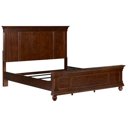 Liberty Furniture - Rustic Traditions King Panel Bed - 589-BR-KPB view 1