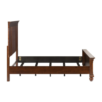 Liberty Furniture - Rustic Traditions King Panel Bed - 589-BR-KPB view 4