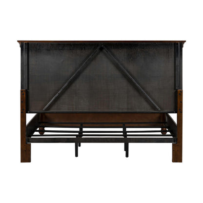 Liberty Furniture - Rustic Traditions King Panel Bed - 589-BR-KPB view 5