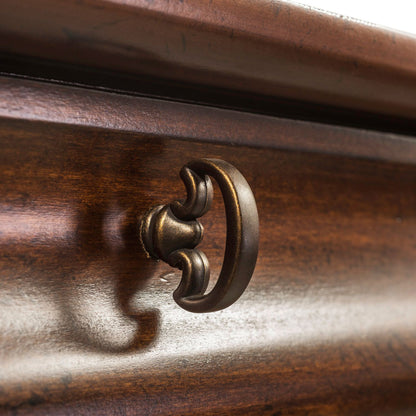 Liberty Furniture - Rustic Traditions King Sleigh Bed, 2 Night Stands - 589-BR-KSL2NS view 5