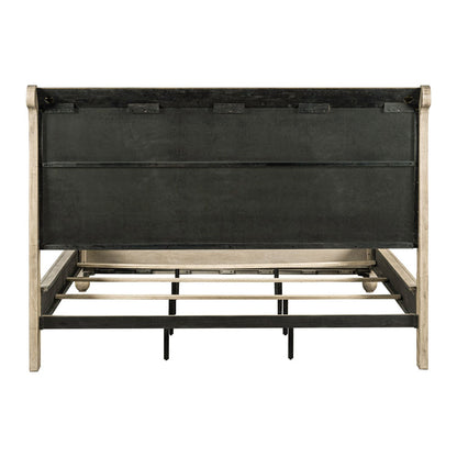Liberty Furniture - Rustic Traditions King Sleigh Bed, 2 Night Stands - 589WT-BR-KSL2NS view 5
