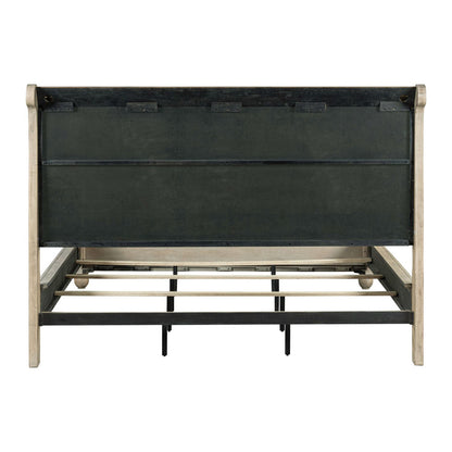 Liberty Furniture - Rustic Traditions King Sleigh Bed - 589WT-BR-KSL view 5