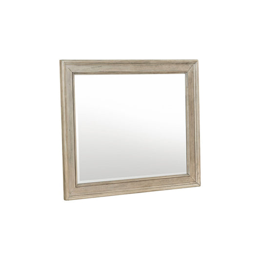 Liberty Furniture - Rustic Traditions Landscape Mirror - 589WT-BR51 view 1