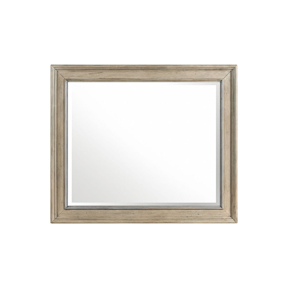 Liberty Furniture - Rustic Traditions Landscape Mirror - 589WT-BR51 view 3
