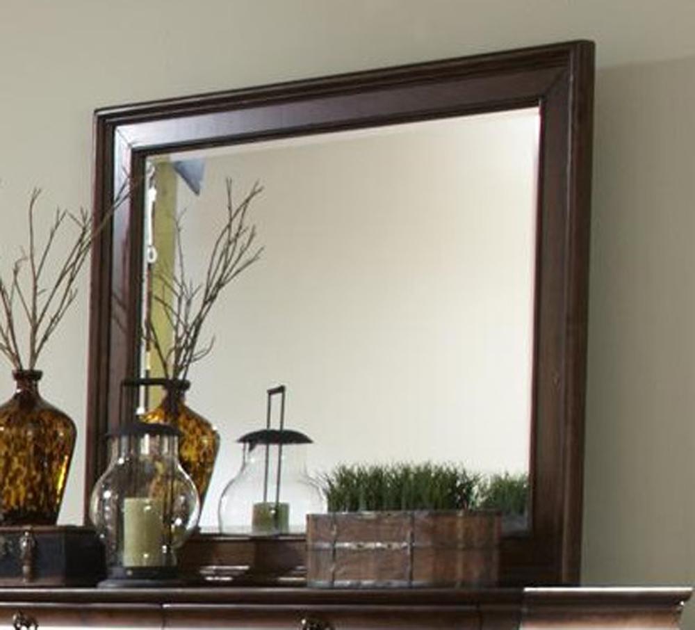 Liberty Furniture - Rustic Traditions Landscape Mirror - 589-BR51 veiw 1