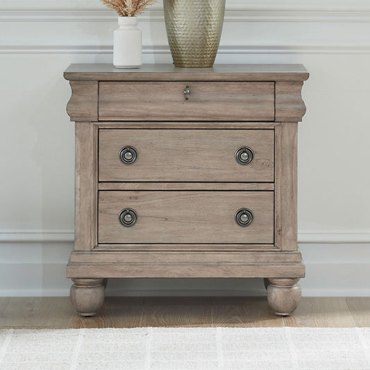 Liberty Furniture - Rustic Traditions Night Stand - 589WT-BR61 view 2