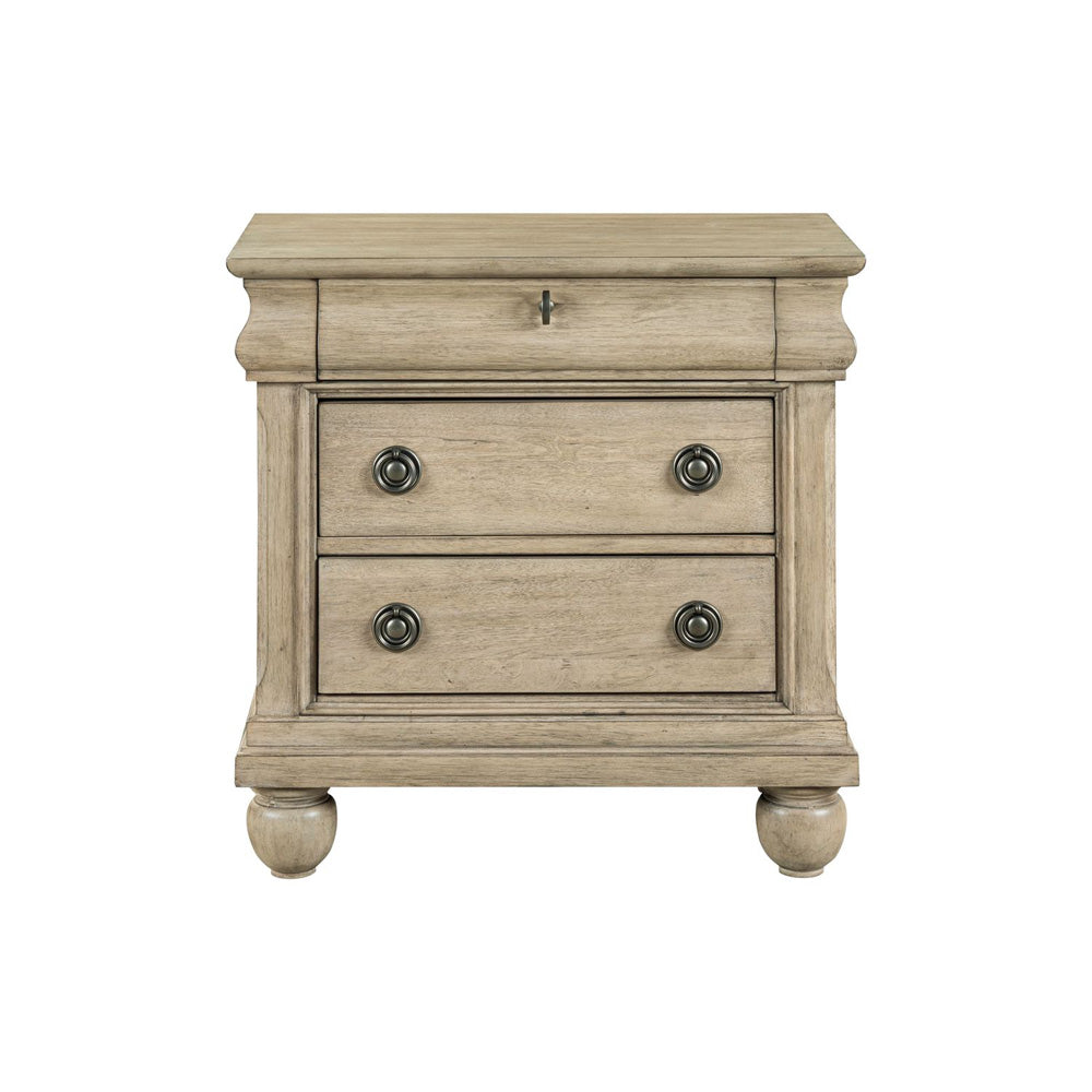 Liberty Furniture - Rustic Traditions Night Stand - 589WT-BR61 view 3