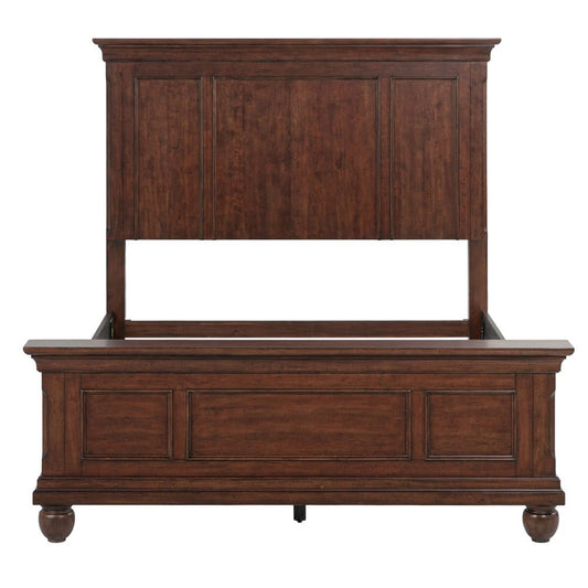 Liberty Furniture - Rustic Traditions Queen Panel Bed, 2 Nightstands - 589-BR-QPB2NS view 2