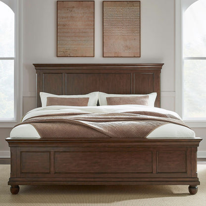 Liberty Furniture - Rustic Traditions Queen Panel Bed, 2 Nightstands - 589-BR-QPB2NS view 5