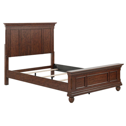 Liberty Furniture - Rustic Traditions Queen Panel Bed - 589-BR-QPB view 2