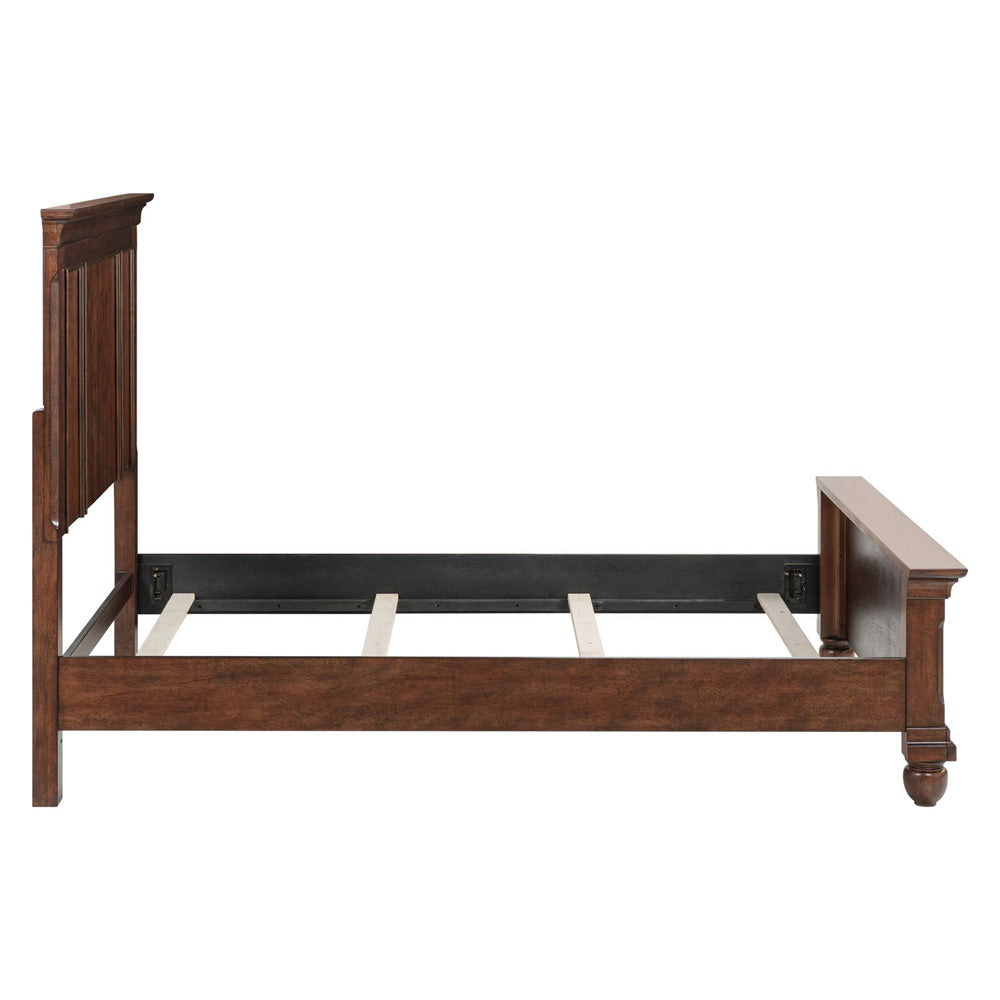 Liberty Furniture - Rustic Traditions Queen Panel Bed - 589-BR-QPB view 4